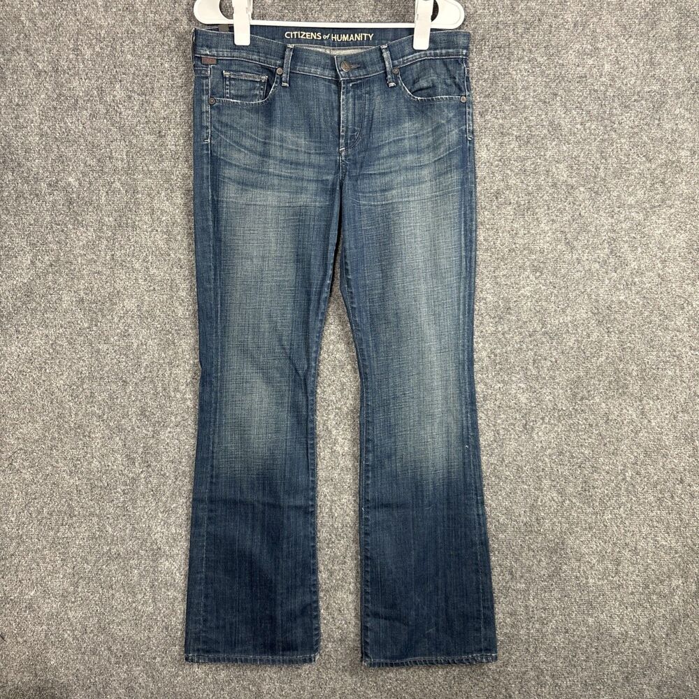 Citizens Of Humanity Jeans Womens Size 30  Blue Dita Petite Bootcut